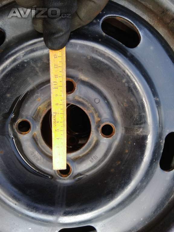 Foto inzerátu sada disků 4x100 R14 a letní pneu 185/65 R14 (#54)