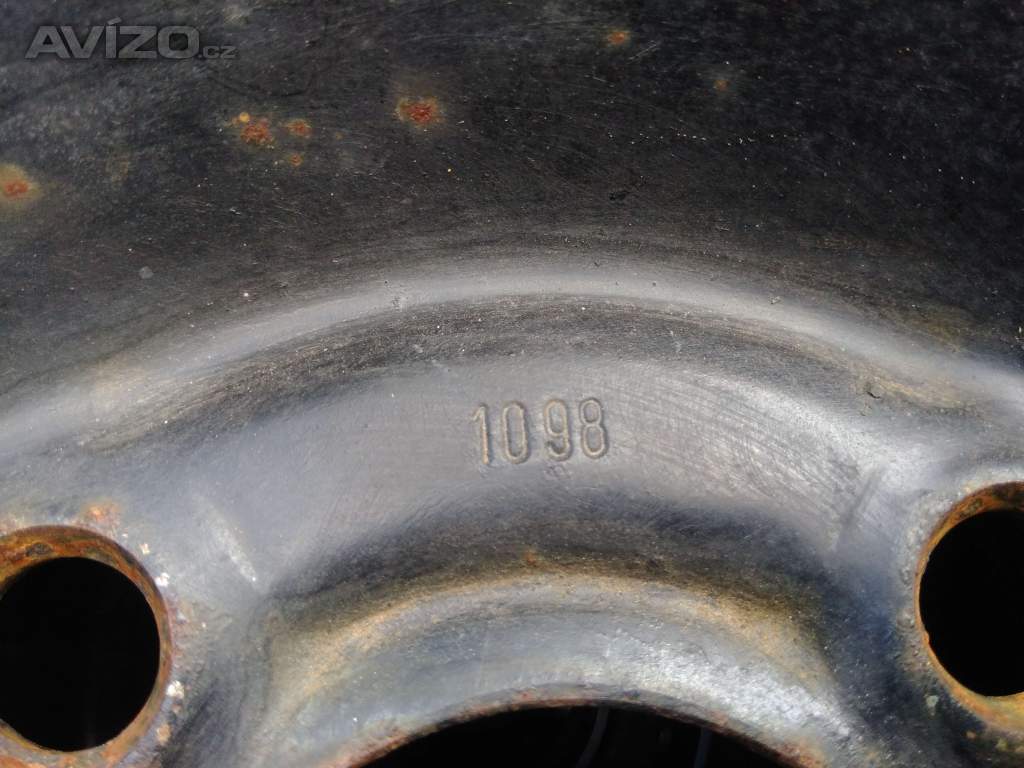 Foto inzerátu sada disků 4x100 R14 a letní pneu 185/65 R14 (#54)
