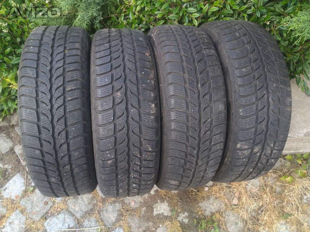 Foto inzerátu Zimní pneu 175/65 R14, 6mm na disku 4x108 (#105)