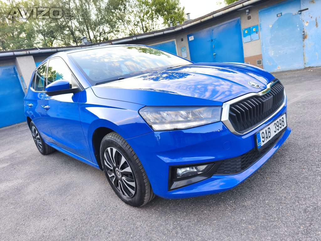Škoda Fabia 4 1.0 TSi,výhřeh,ČR,DPH