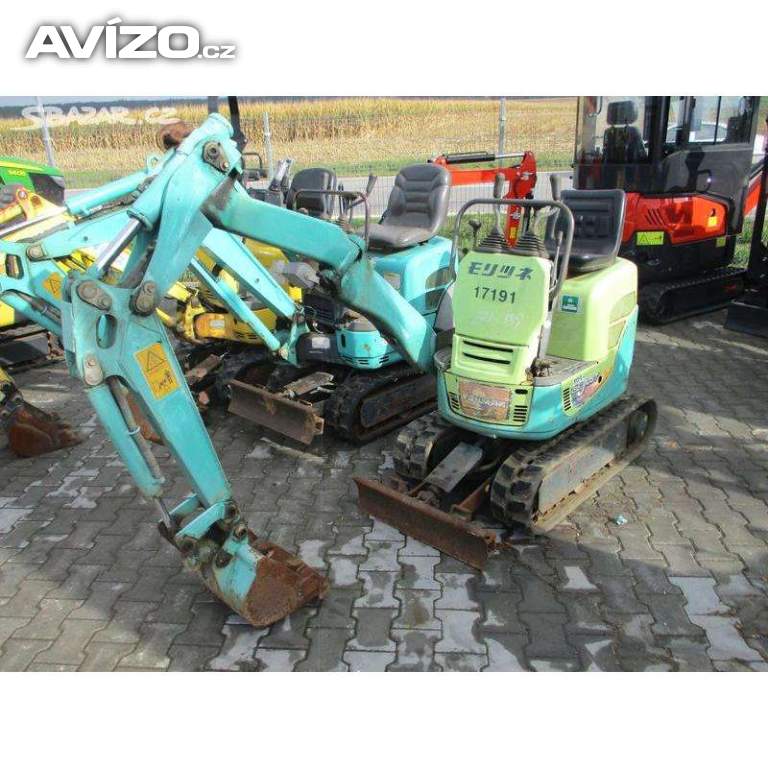 Minibagr Yanmar J-09 900kg