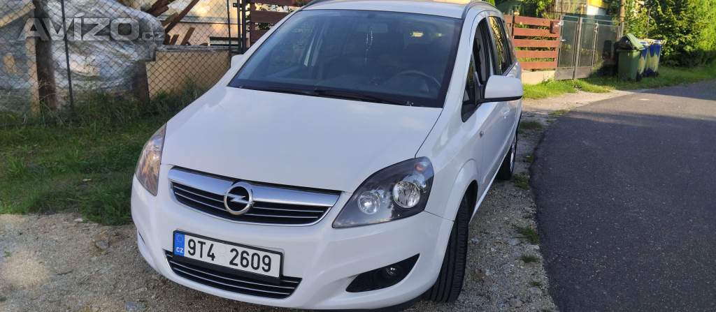 Opel Zafira 2014