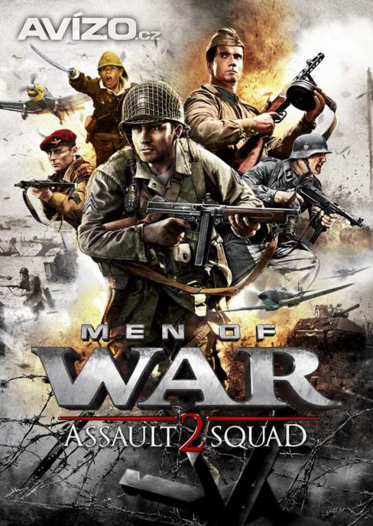 PC Men of war - Mám zájem o všechny díly.