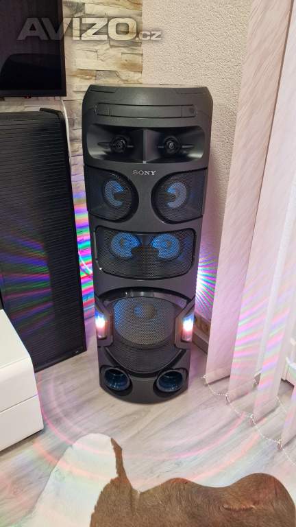 Vysoce výkonný audiosystém V82D s technologií BLUETOOTH®P