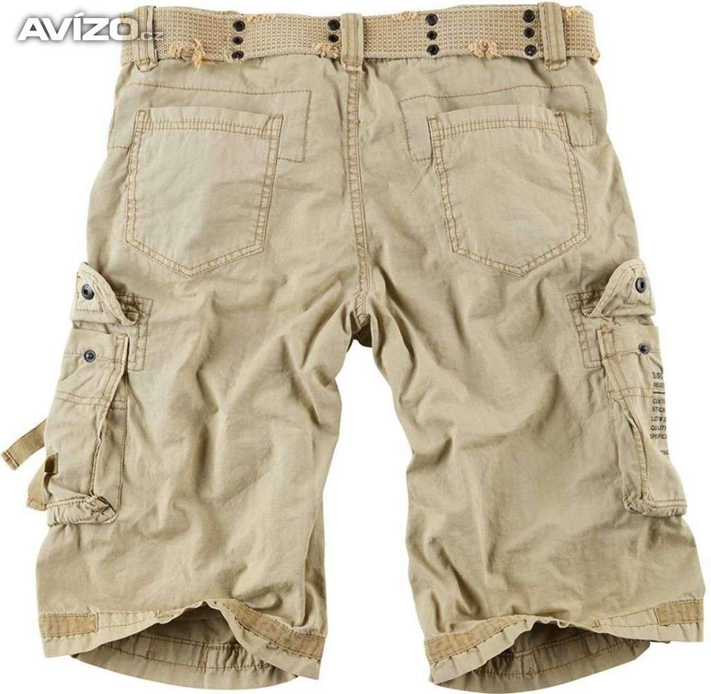 Kraťasy Surplus Royal Shorts - béžové