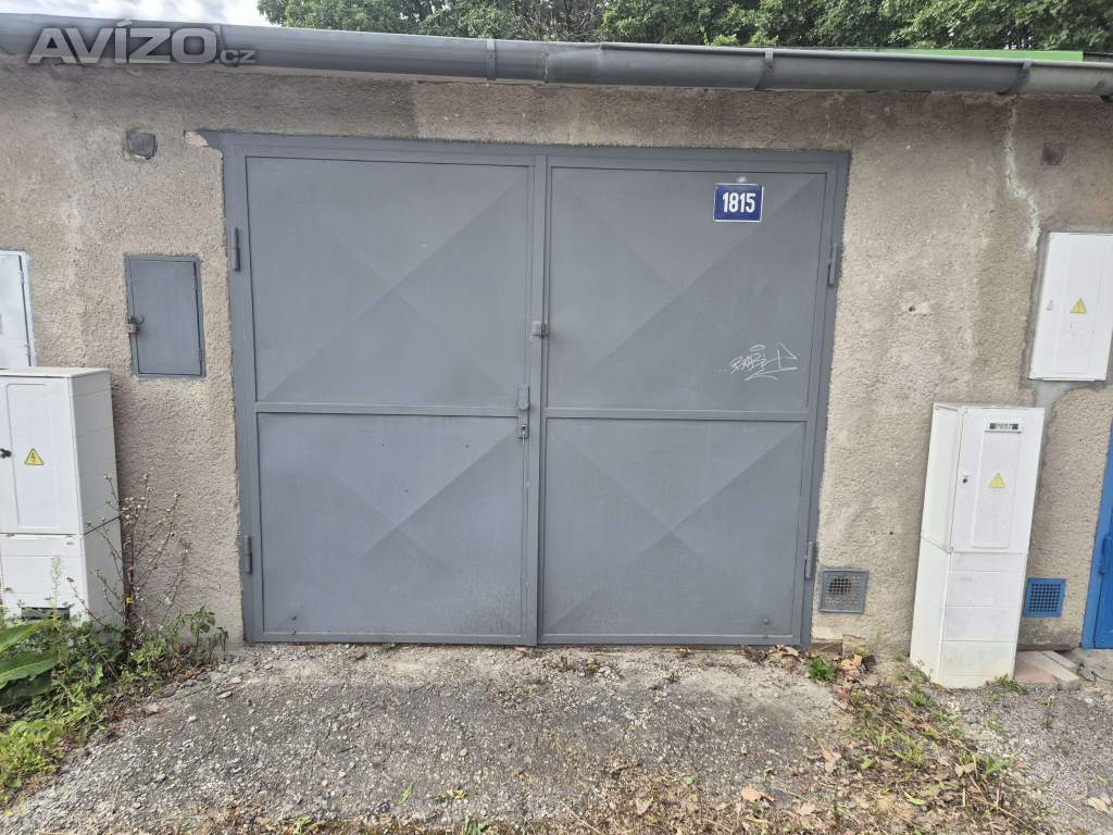 Pronájem garáže 24 m², Havířov Město, ul. Moskevská (benzina OMV)