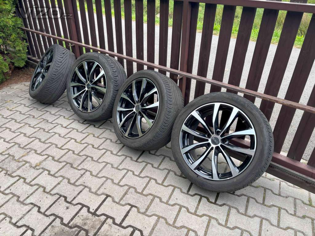 VW Tiguan 2.gen. komplet kola 245/45 R19