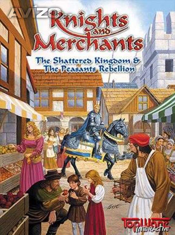 PC Knights And merchants - Mám zájem o všechny díly.
