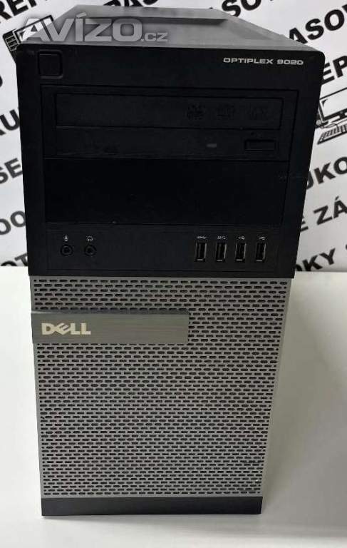 Herní i7 4770,16GB RAM,256 SSD,500GB HDD,RX560 4GB, Zár.
