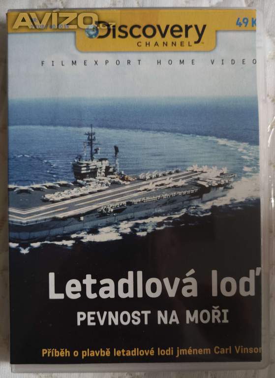 DVD Letadlová loď - pevnost na moři
