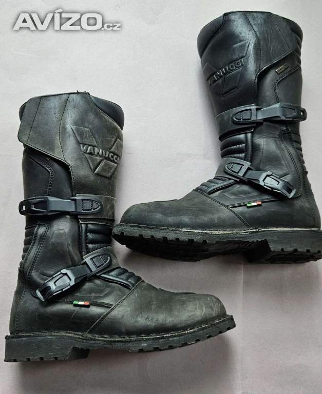 Enduro boty Vanucci VTB 9