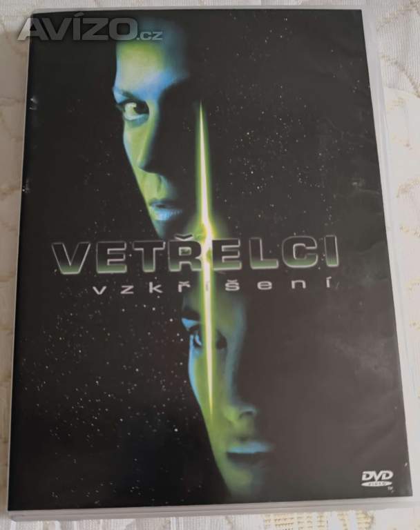 DVD - Vetřelci - Vzkříšení