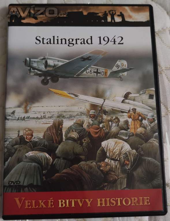 DVD - Stalingrad 1942