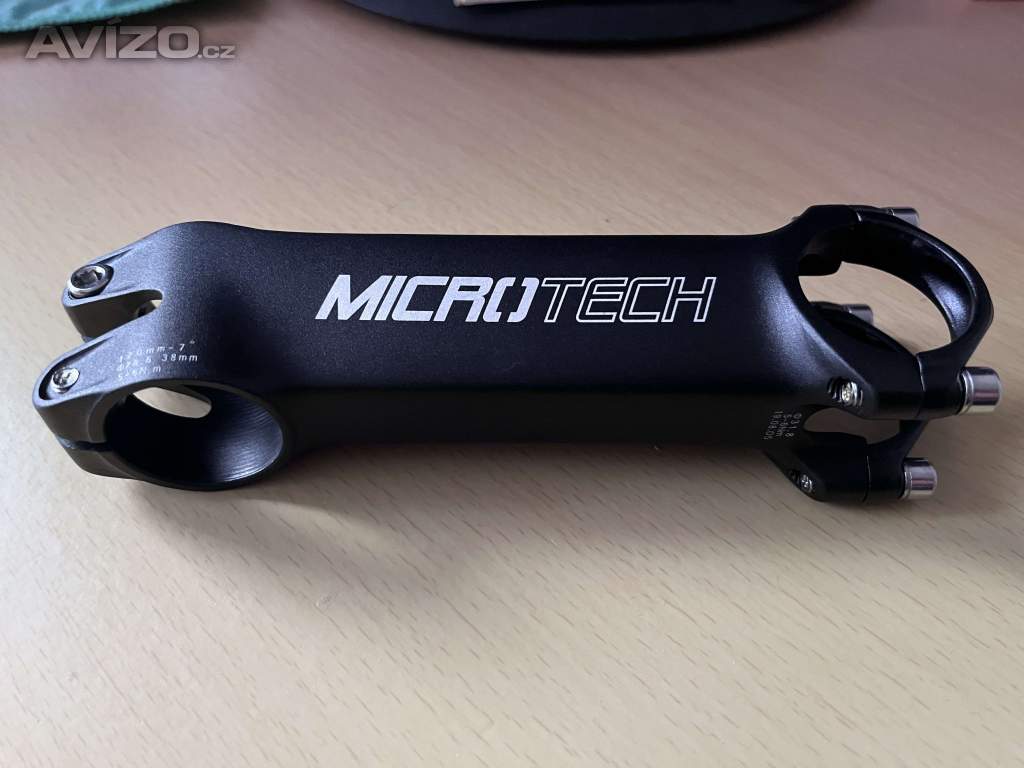Představec MICROTECH 120mm 7° (nový)
