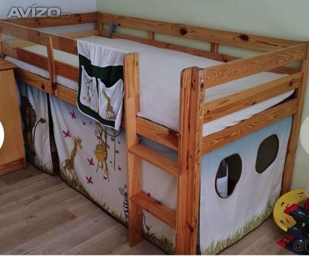 Dětská patrová postel