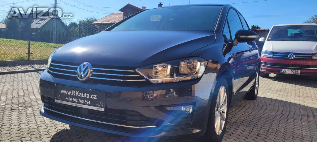 VW Golf Sportsvan 1,2 TSi 81kW benzín Lounge