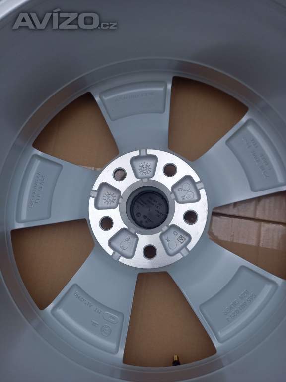 Foto inzerátu Škoda Kodiaq I,II/VW Tiguan/Seat Taracco- NOVÉ 17 Alu disky