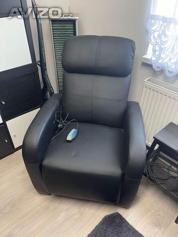 Nové masážní křeslo
