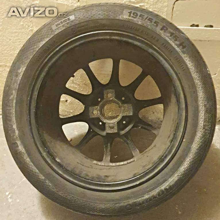 DISK ELEKTRON 6,5J X 15 H2,1 KUS,V PORADKU