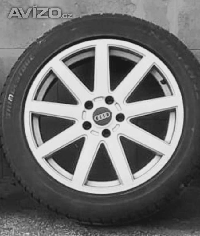 Sada zimních Alu kol 18 Audi A8, WV Phaeton  