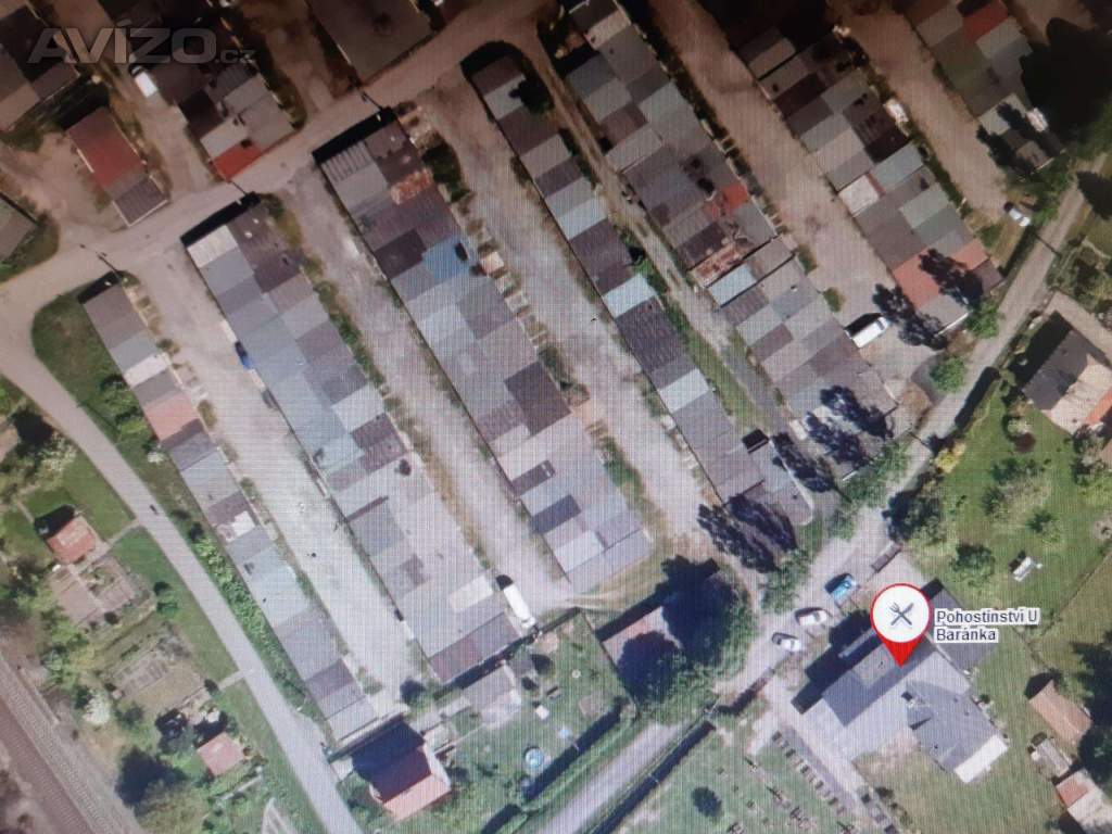Pronájem garáže v Třinci za tratí u Beránka