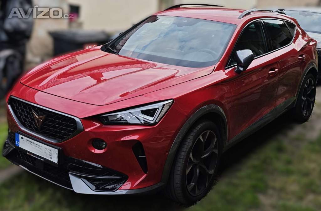 Cupra Formentor, 1.5TSi 110kW ,DSG, Tovární záruka