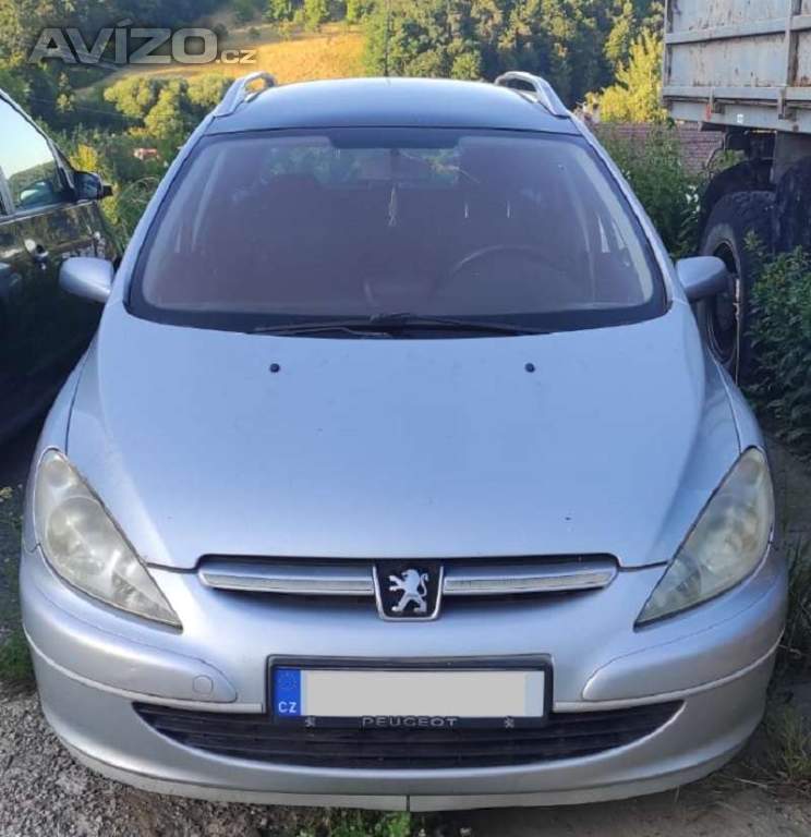 Peugeot 307, 2.0HDi, 66KW, motor 3HRHY, 10/2004 Zlín