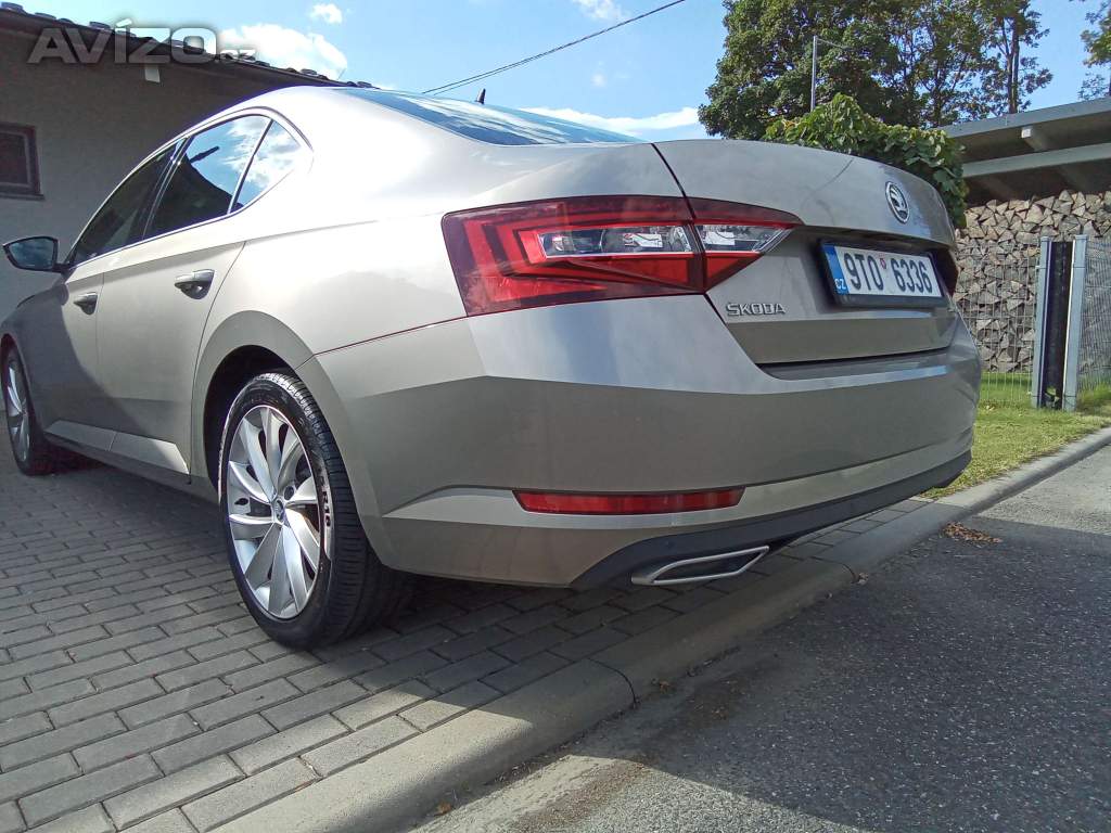 Prodám Škoda Superb Style 110 kW, nafta, perfektní stav, servisovaný, manuální př.        