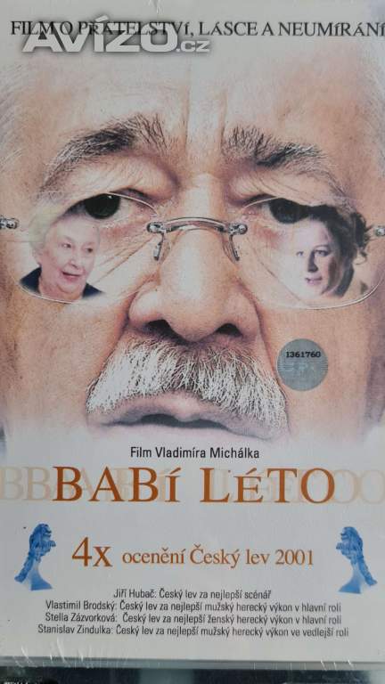 VIDEOKAZETA VHS - BABÍ LÉTO