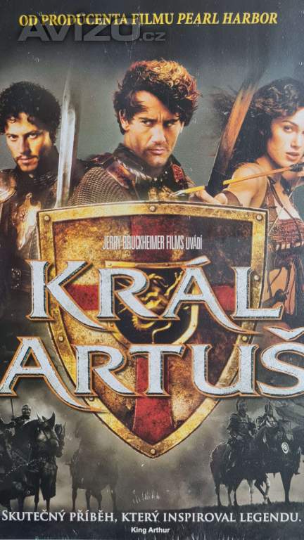 VIDEOKAZETA VHS - KRÁL ARTUŠ