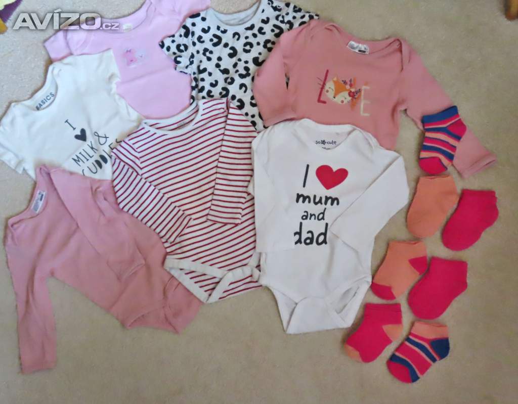 Body pro miminka 9-12m