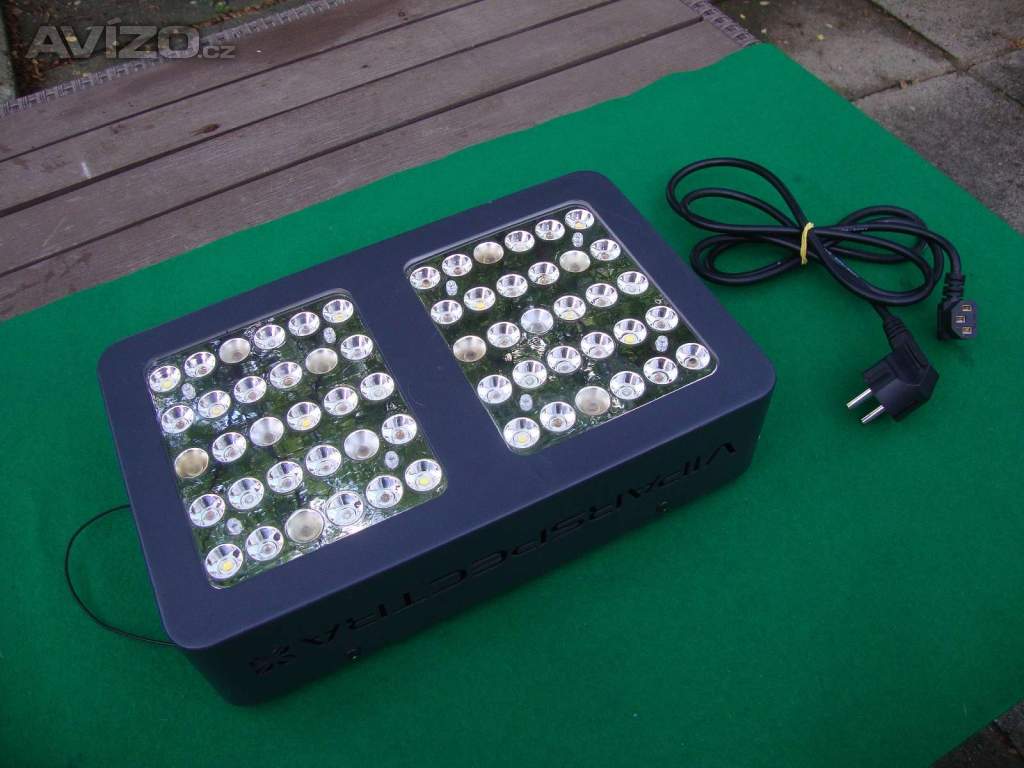 Viparspectra V300 Reflector LED Grow Light (140W) funkční