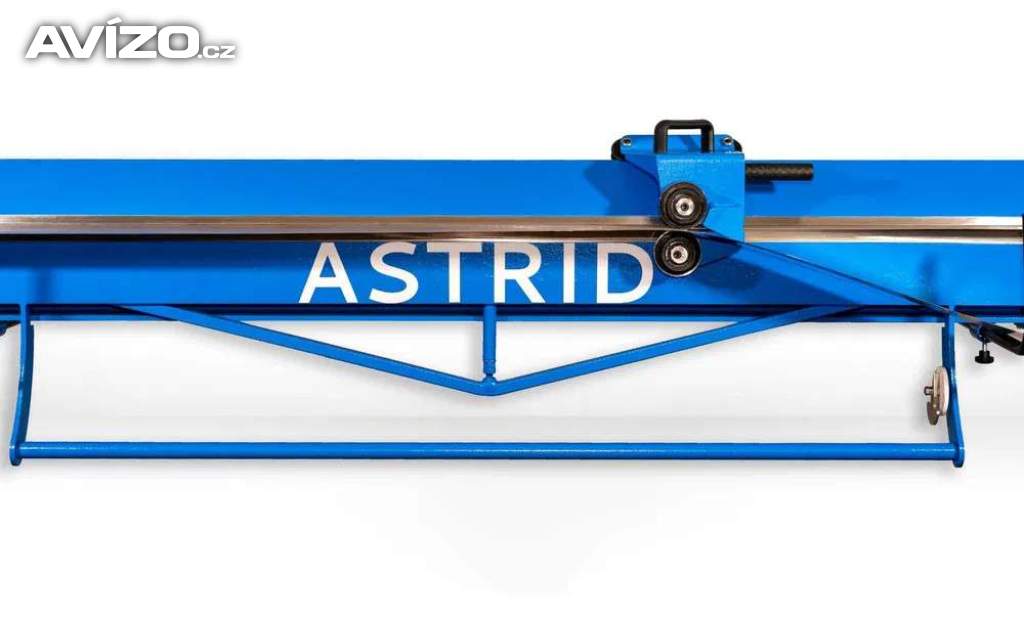Foto inzerátu Ohýbačka plechu Astrid - 2140mm/0.8mm