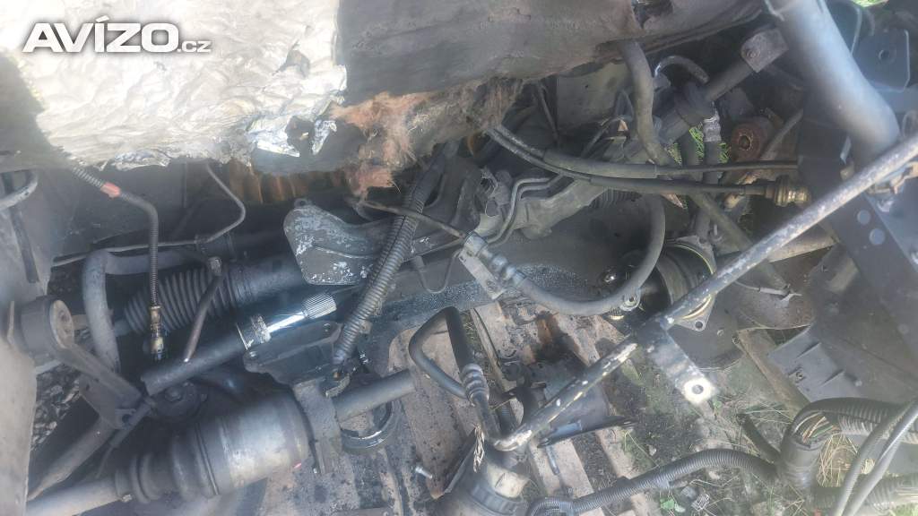 Foto inzerátu Renault trafic Opel Vivaro 1.9 dci 74kw díly 