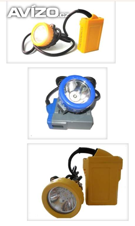 Hornické lampy