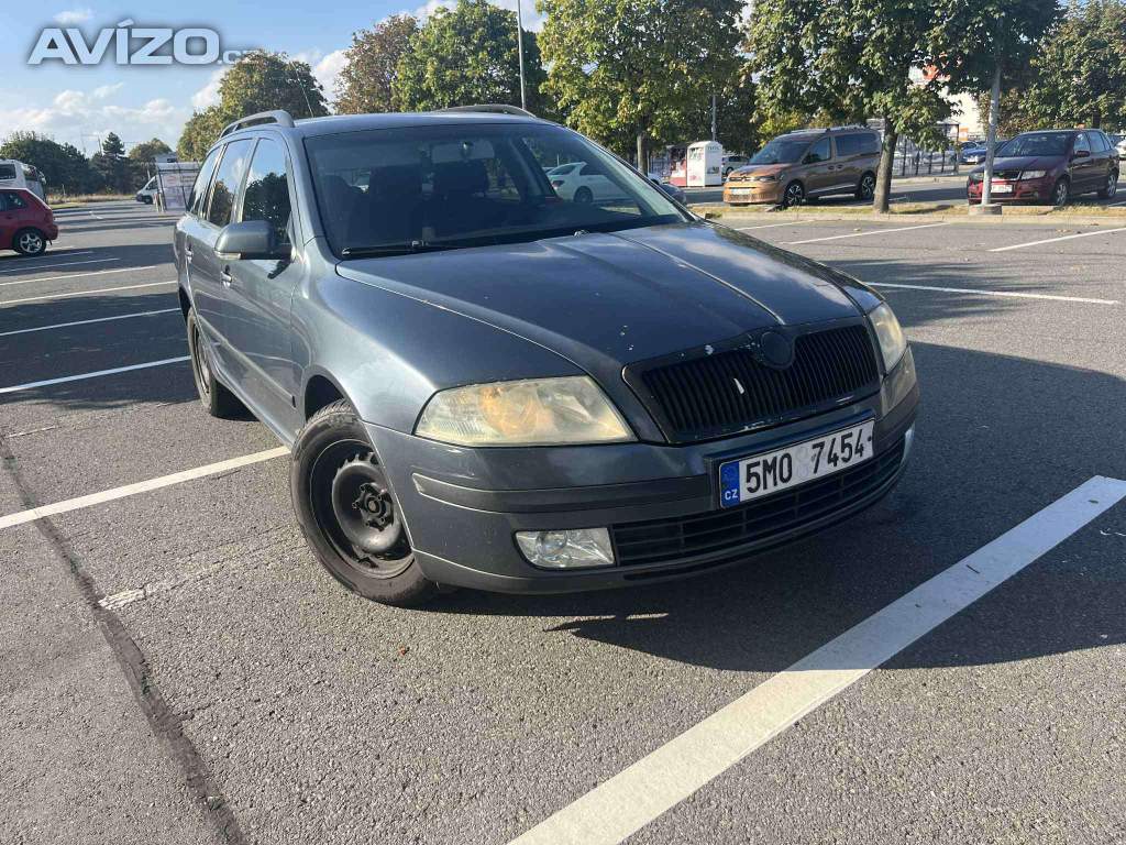 ŠKODA OCTAVIA 1Z 1.9 TDI Kombi, r.v. 2006, Šedá