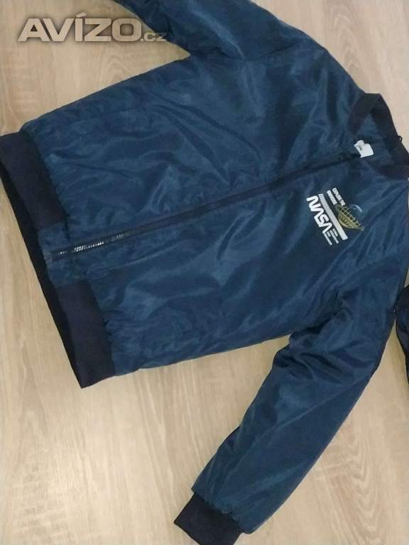 Chlapecká bunda bomber vel.146