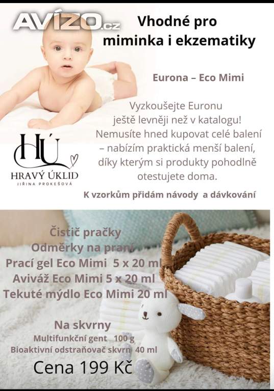 Vzorky pro miminko a ekzematiky 