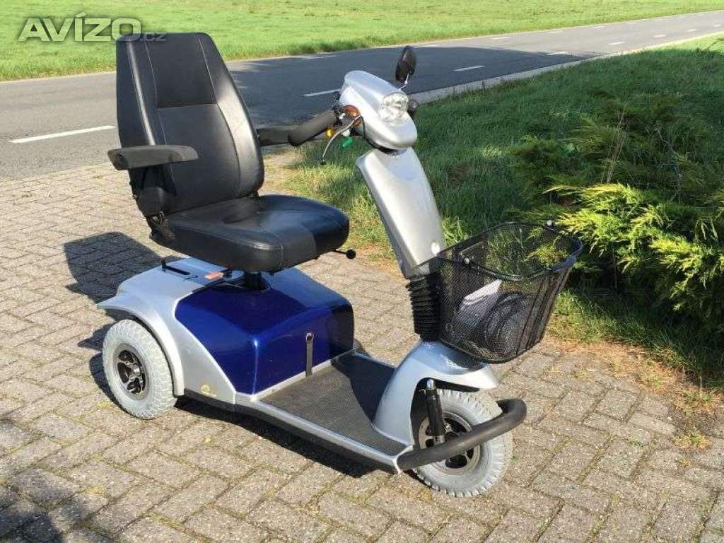 Elektrický tříkolový skútr Winner 