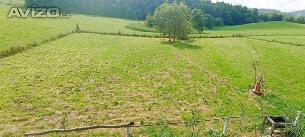 Pronájem zahrady v klidném místě, Kunčičky u Bašky, jen 2.000 Kč měsíčně.