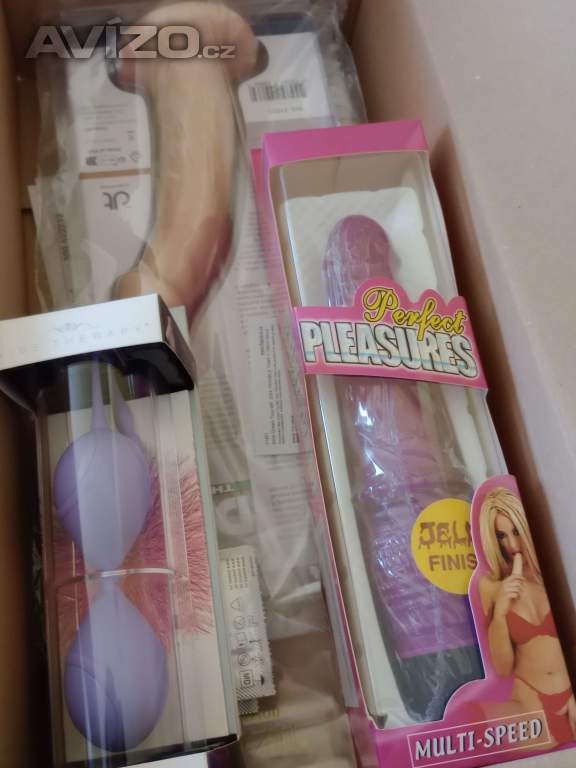 Foto inzerátu Nové - vibrátor, dildo, Venuš. kuličky 