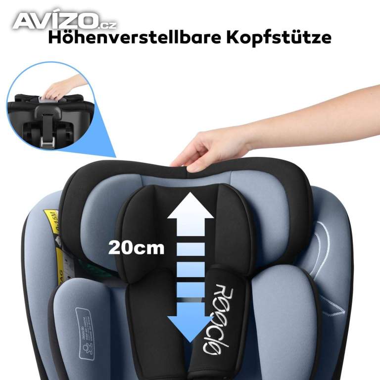 Foto inzerátu Dětská autosedačka Reecle 