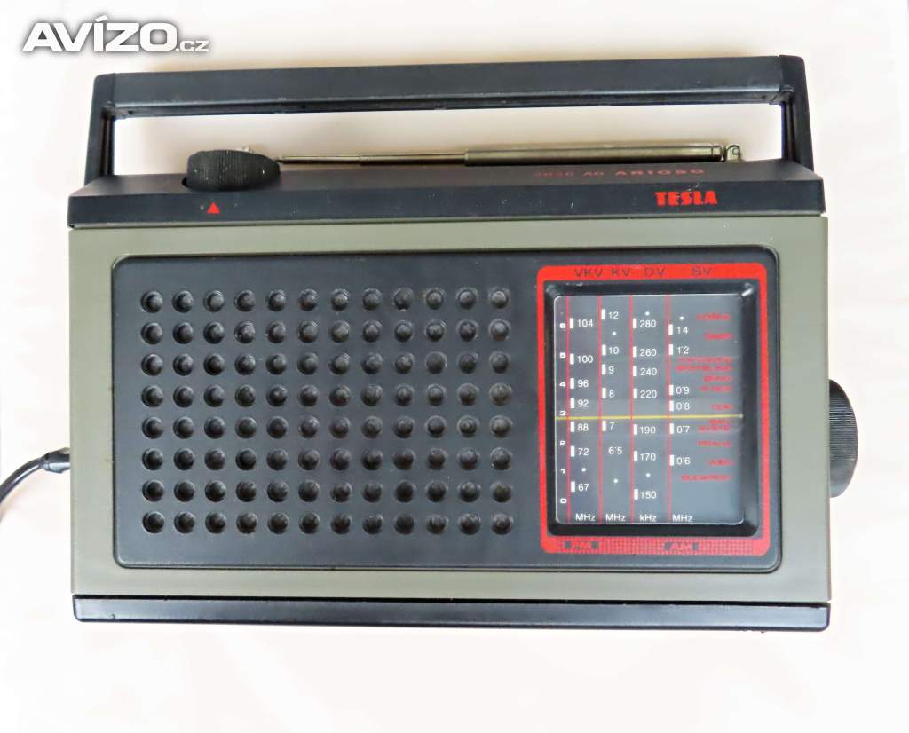 Rádio Tesla Arioso 2836 AB