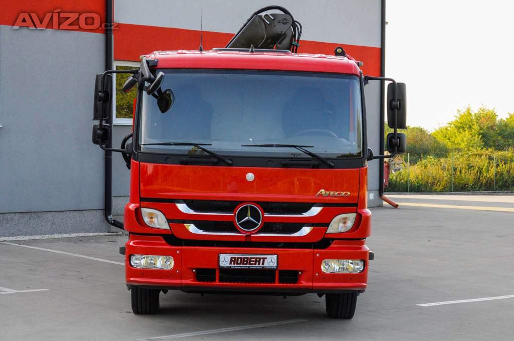 Foto inzerátu MERCEDES ATEGO 1222 TŘÍSTRANNÝ SKLÁPĚČ + HYDRAULICKÁ RUKA