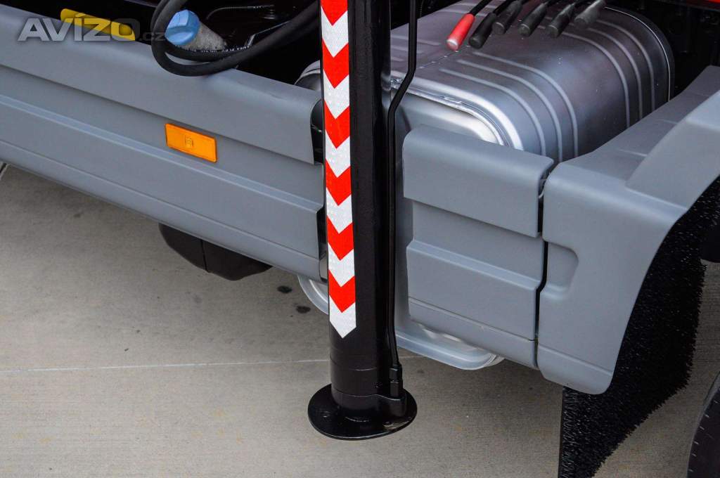 Foto inzerátu MERCEDES ATEGO 1222 TŘÍSTRANNÝ SKLÁPĚČ + HYDRAULICKÁ RUKA