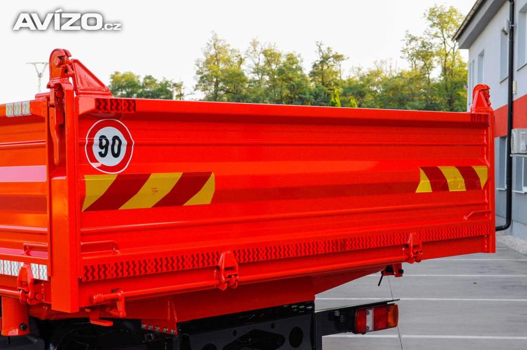 Foto inzerátu MERCEDES ATEGO 1222 TŘÍSTRANNÝ SKLÁPĚČ + HYDRAULICKÁ RUKA