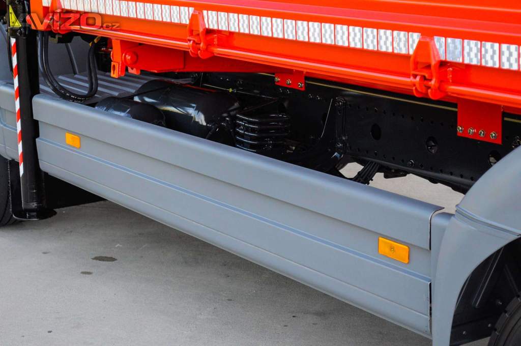 Foto inzerátu MERCEDES ATEGO 1222 TŘÍSTRANNÝ SKLÁPĚČ + HYDRAULICKÁ RUKA