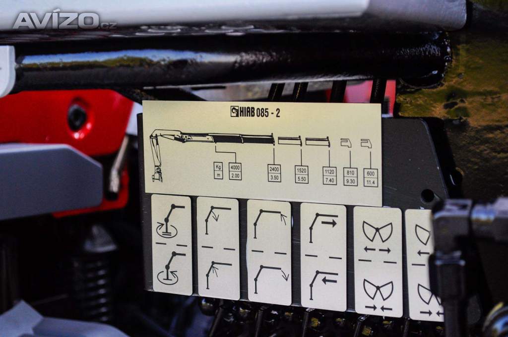 Foto inzerátu MERCEDES ATEGO 1222 TŘÍSTRANNÝ SKLÁPĚČ + HYDRAULICKÁ RUKA