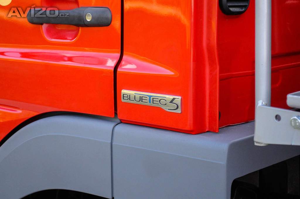 Foto inzerátu MERCEDES ATEGO 1222 TŘÍSTRANNÝ SKLÁPĚČ + HYDRAULICKÁ RUKA