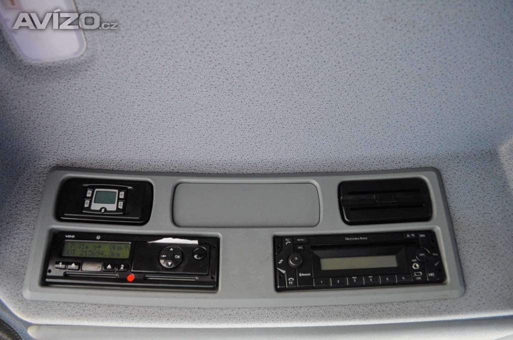 Foto inzerátu MERCEDES ATEGO 1222 TŘÍSTRANNÝ SKLÁPĚČ + HYDRAULICKÁ RUKA